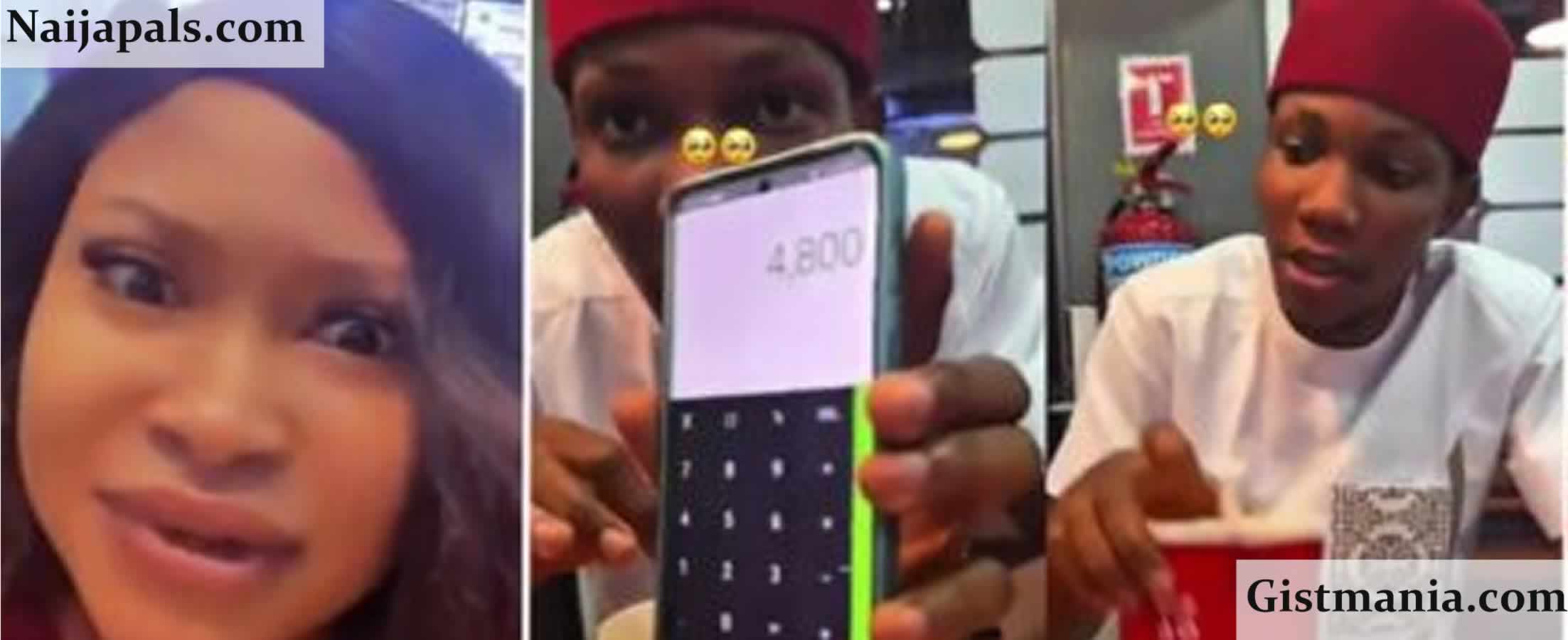 Drama As Man Pays Only ₦5,000 on ₦40,000 Date Bill, Says He Settled His Share (Video)