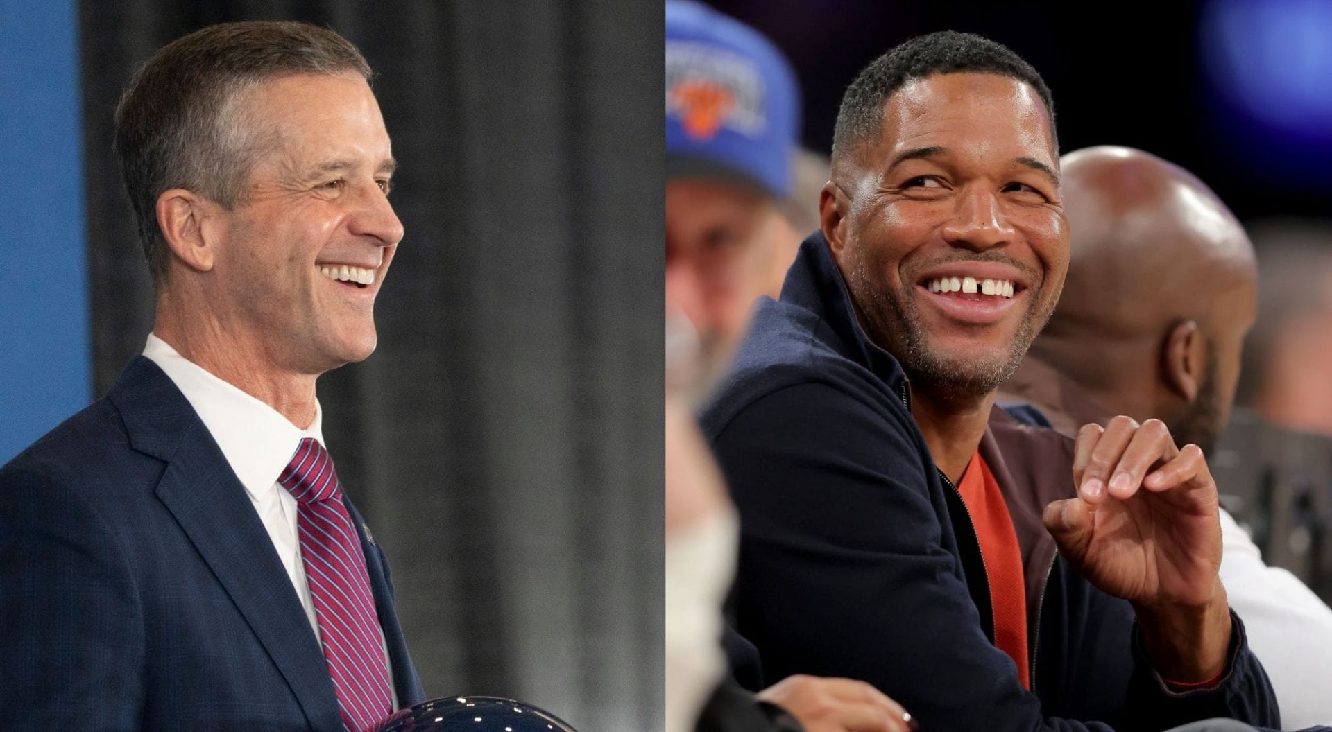 Giants icon Michael Strahan gets candid about John Harbaugh taking over as HC: "He's going to gonna make guys more accountable"