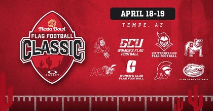 Georgia participating in inaugural Fiesta Bowl Flag Football Classic