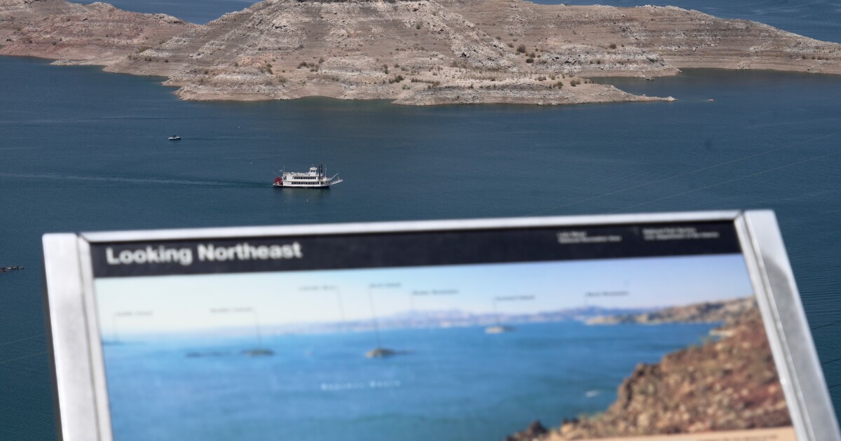 Lake Mead hits historic low water level as Colorado River struggles