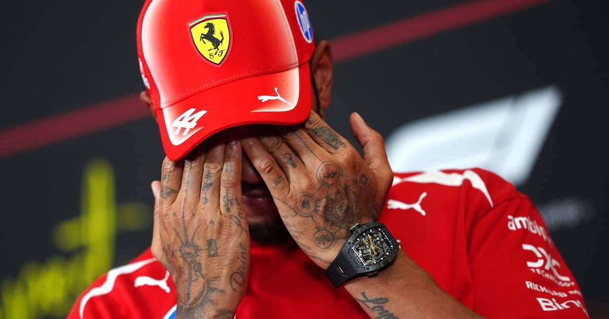 Lewis Hamilton’s title tilt hit by three-place grid penalty in Hungary