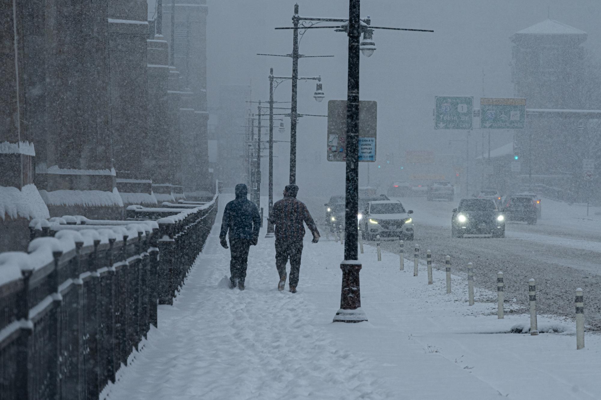 Sleds, ’sabers, and skis: How Emersonians weathered the storm