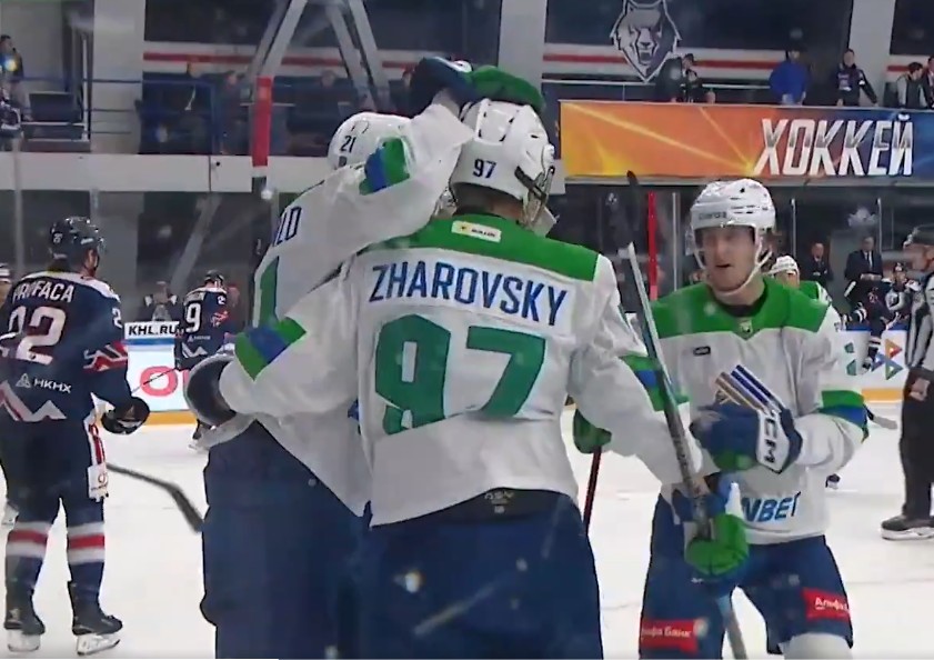 “In terms of talent, Alexander Zharovsky is second only to Ivan Demidov with the habs.”