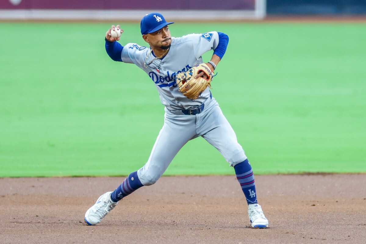 Mookie Betts ‘Proud’ of Himself for Spending Entire Season at Shortstop for Dodgers