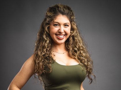 Alaina Rahaim’s nickname in school was ‘Sparkles’–and that’s exactly what she does