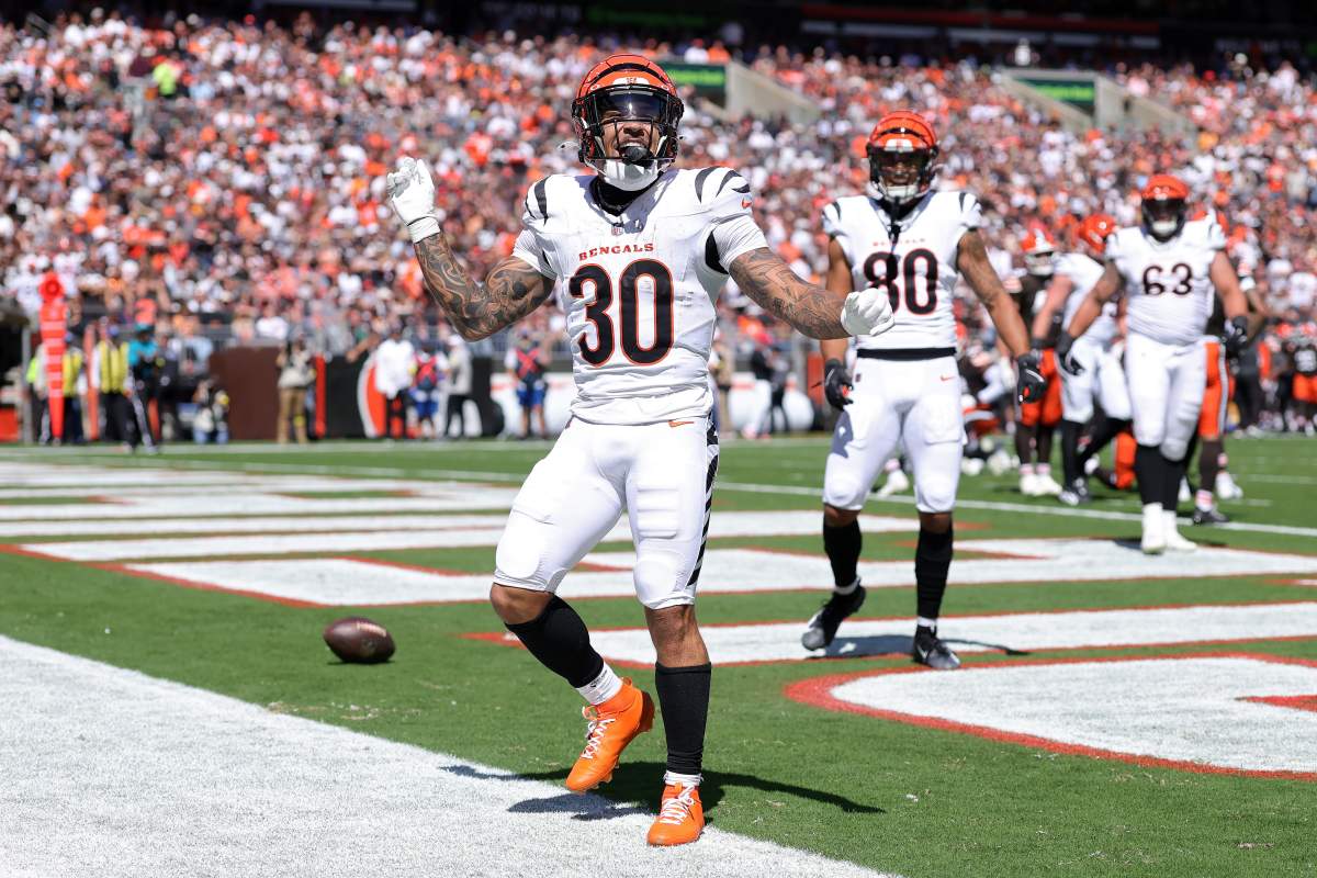 Bengals’ Chase Brown Given Bold 2026 Fantasy Football Prediction