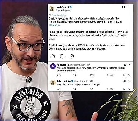 Szántó a ČT  jako "nositel morálky"