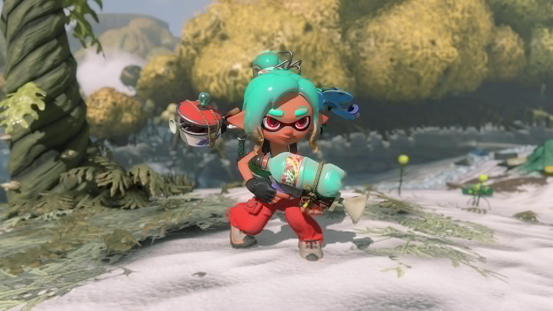 Splatoon Raiders Needs A Retry Button