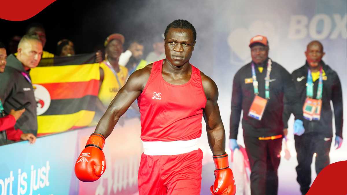 Idi Amin's Grandson Aziz Abdul Disqualified at Commonwealth Games After Headbutt