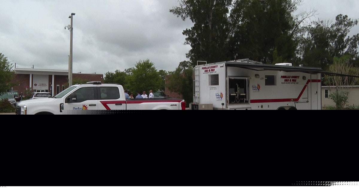 State grant funds $330K for emergency support vehicle for Pinellas County first responders
