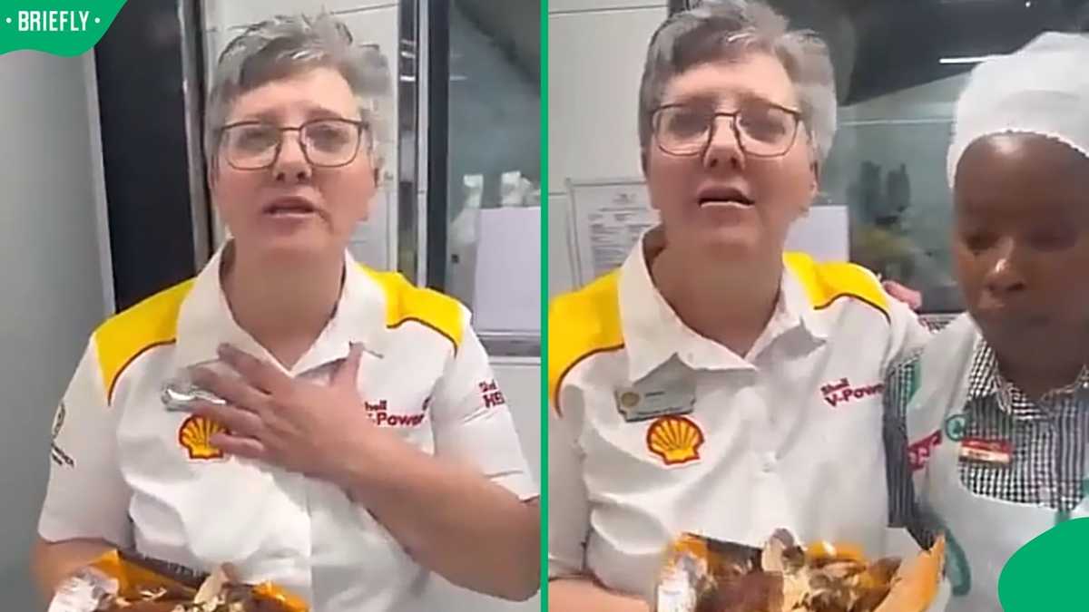 Shell garage manager stuns Mzansi with calm response to rotten chicken drama