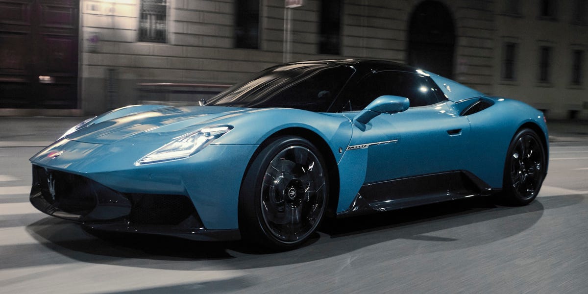 2027 Maserati MCPura