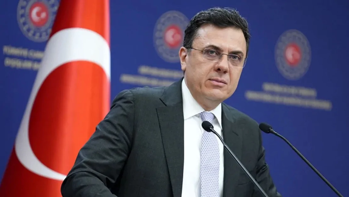 Dışişleri Bakanlığı’ndan Kıbrıs’taki Gemi Faaliyetlerine Tepki
