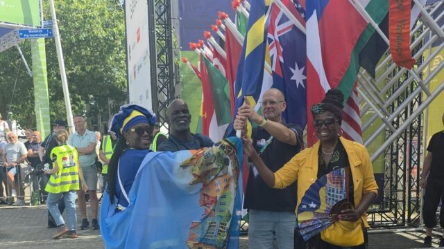 Curaçaose vlag keert terug bij Nijmeegse Vierdaagse