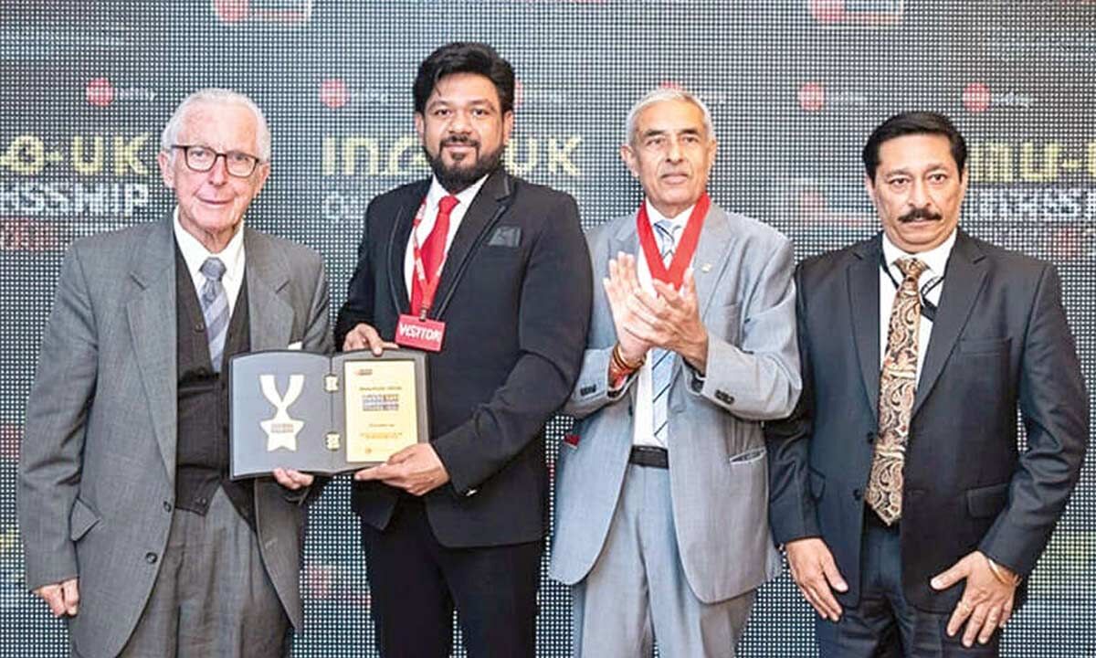 Rene Hospitals chairman gets ‘Indo-UK Global Healthcare Leader’ award