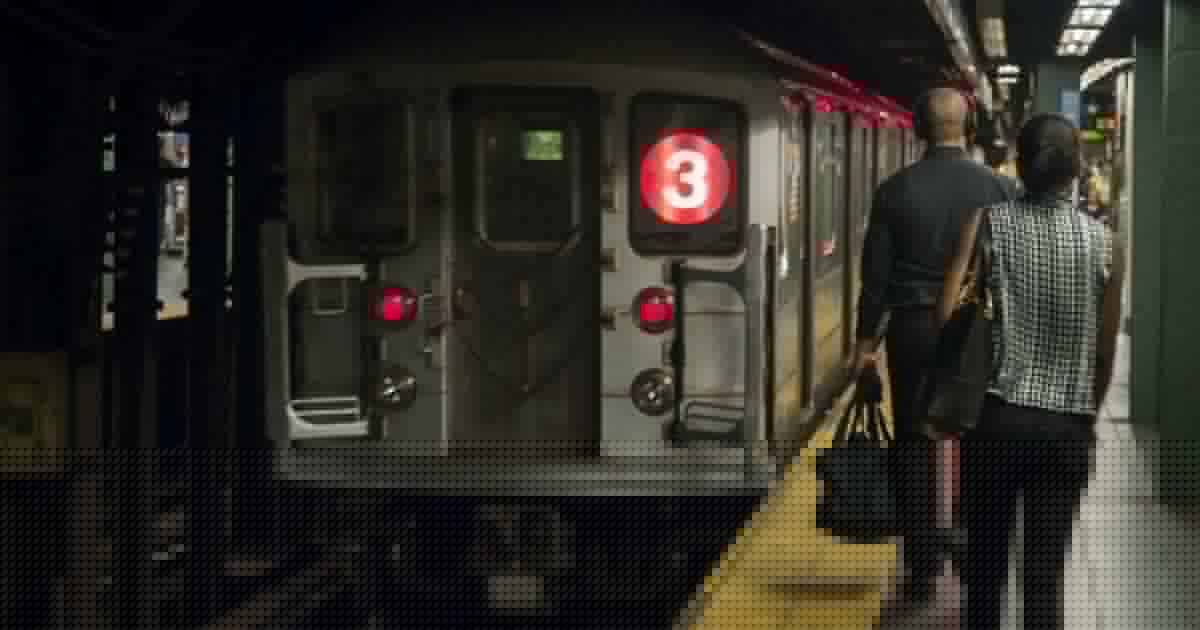 1, 2, 3 subway lines will undergo service changes for next several weekends