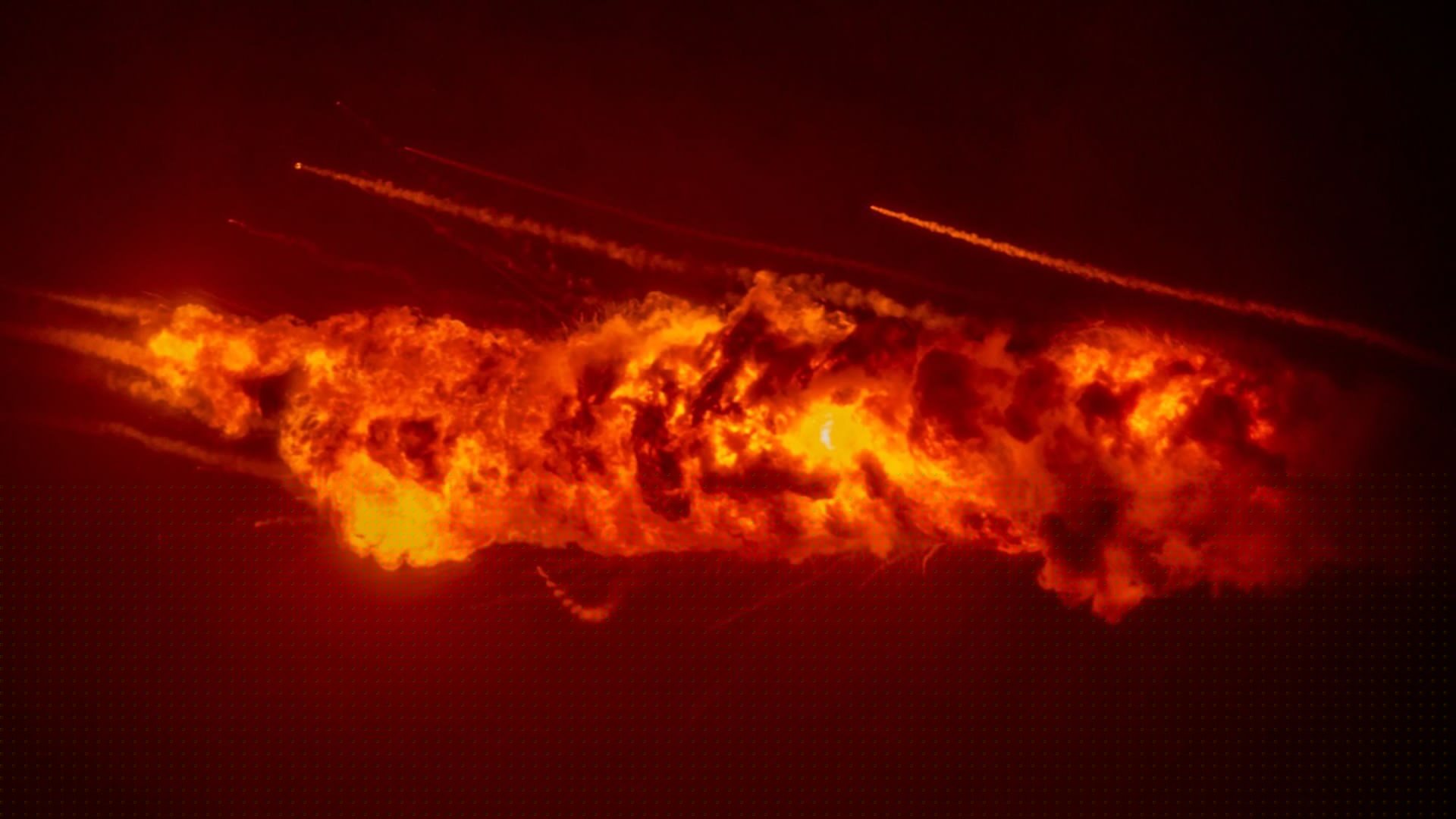 Dramatic moment Chinese rocket explodes seconds after takeoff as desperate Xi tries to keep up with Musk’s SpaceX tech