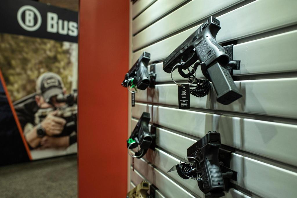 Lawsuit accuses firearms industry group of using gun owners’ personal data to tailor political ads