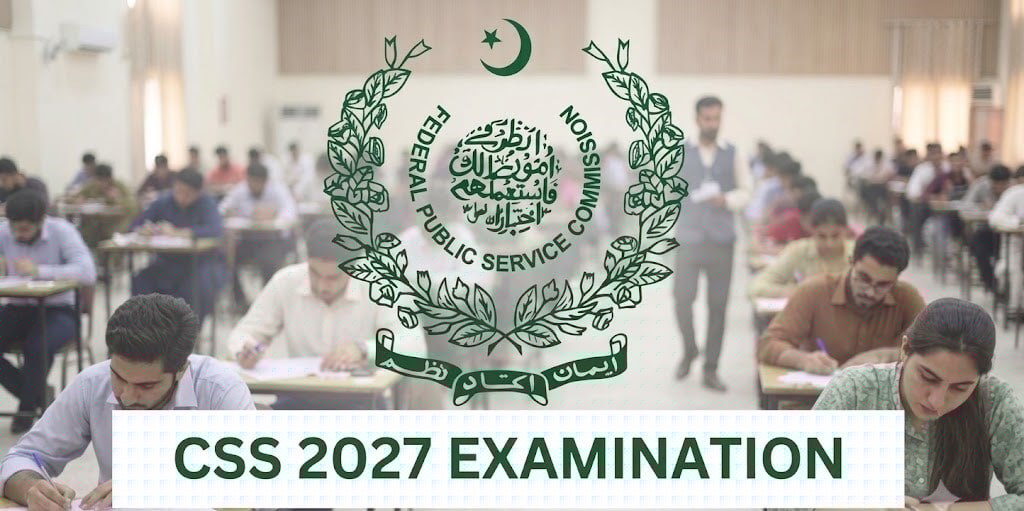 CSS 2027 MCQs Preliminary Test (MPT) Schedule: Test Date, and Application Deadline