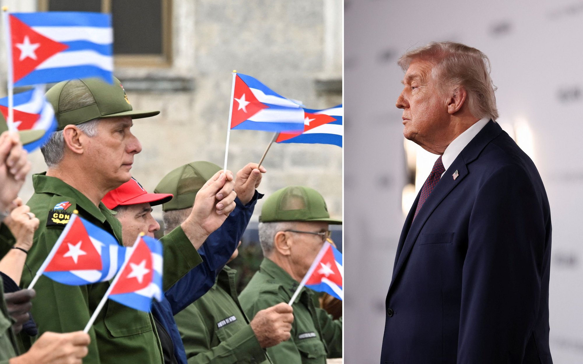 Donald Trump ogłasza stan nadzwyczajny wobec Kuby. W tle Rosja i Chiny