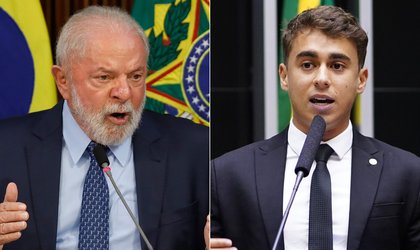 2,5 milhões: Nikolas ganhou em um mês o dobro de seguidores que Lula levou um ano para conseguir