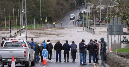 Fresh weather warning issued as counties face more flooding on saturated ground