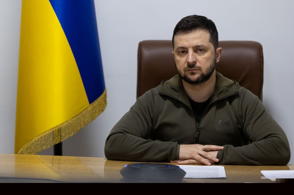 Zelenskiy Sends Peace Plan to U.S., Warns of New Russian Mobilisation