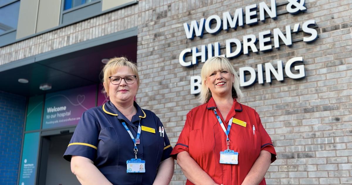 Countess of Chester Hospital's Women and Children’s Building shortlisted for award