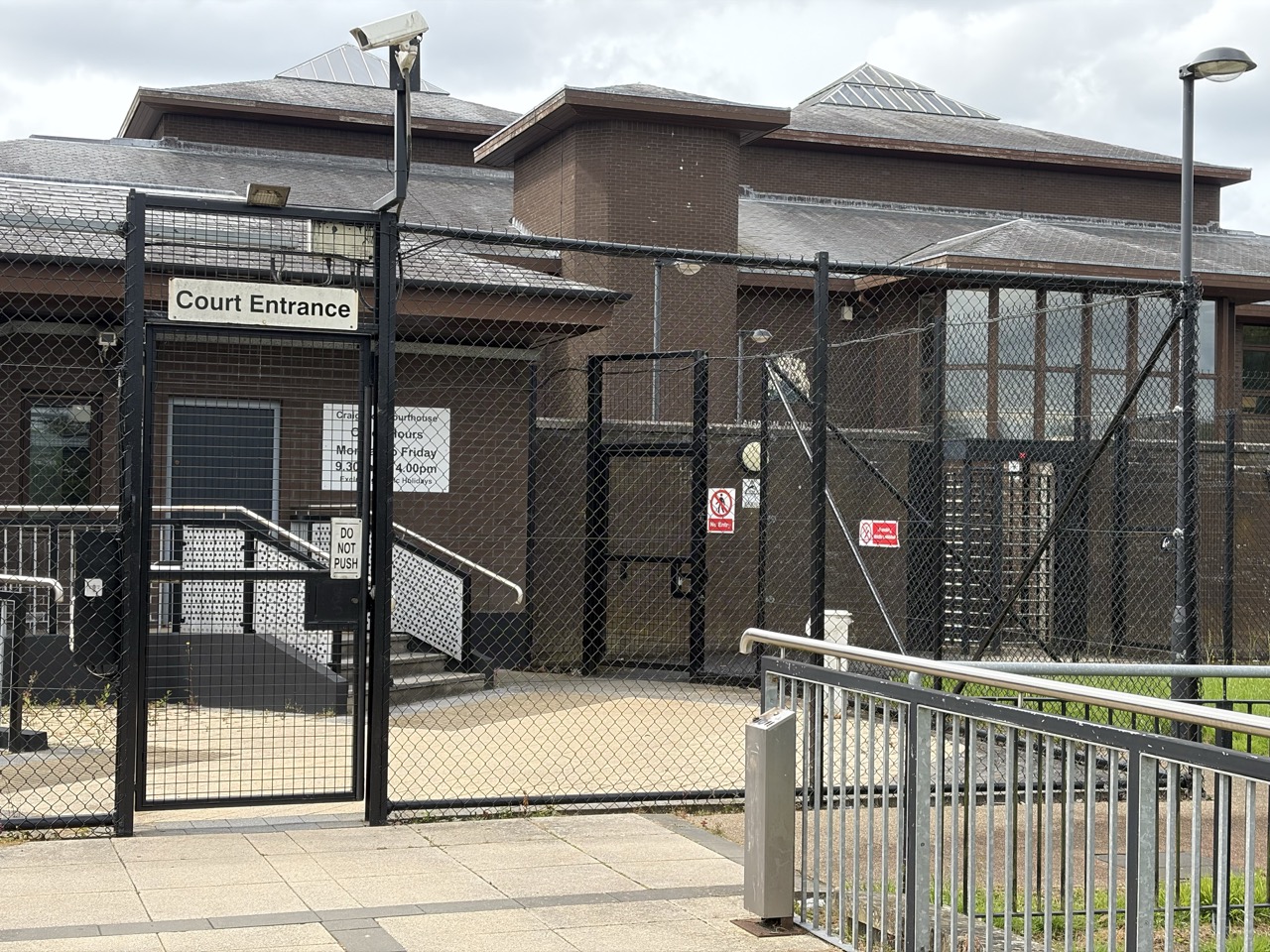 Woman accused of breaching police cordon at Lurgan bomb alert back in court for new offence