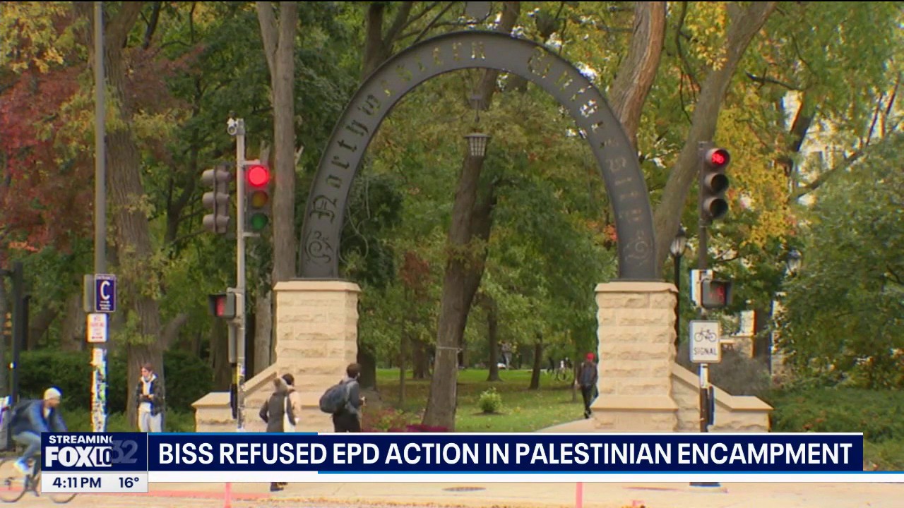 Biss refused EPD action in Palestinian encampment