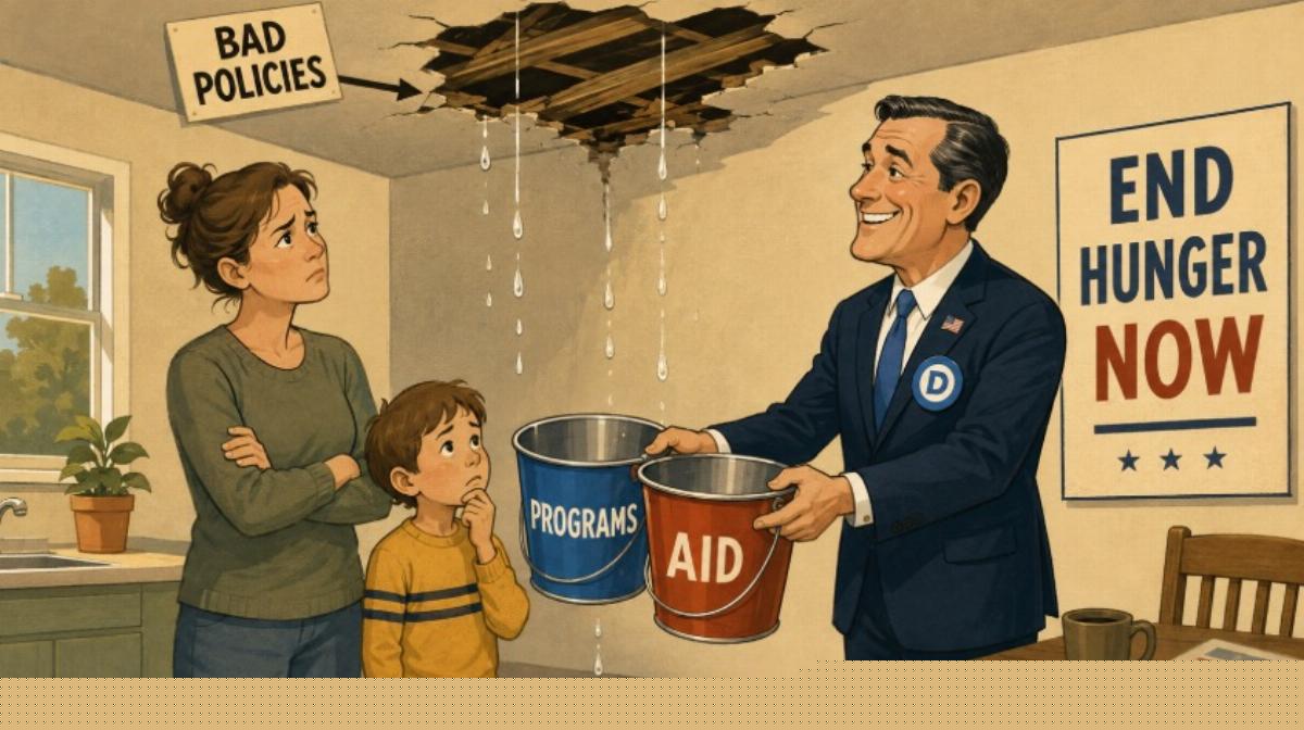 Democrats Are Perpetuating The Problems They Claim To Fix