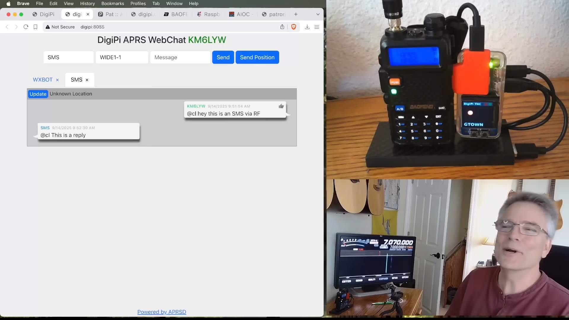 Building A Ham Radio Data Transceiver On The Cheap