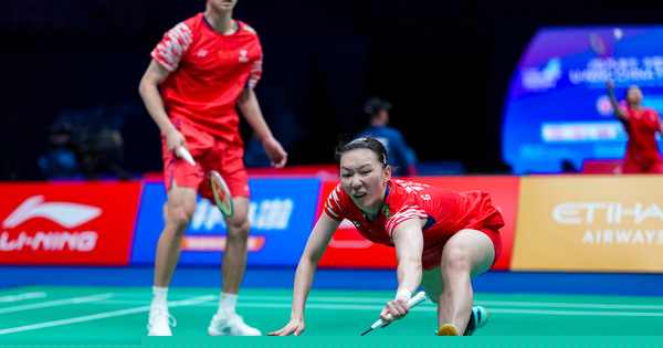(SP)CHINA-SHENZHEN-BADMINTON-CHINA MASTERS-MIXED DOUBLES(CN)