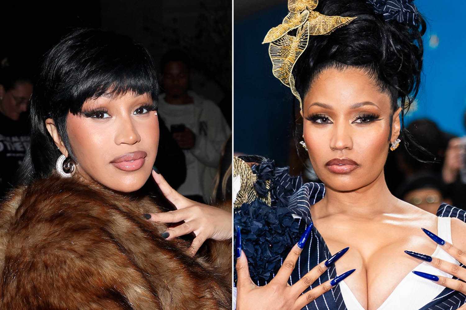 Cardi B and Nicki Minaj trade barbs on social media after Grammy winner scores second No. 1 album: 'Compare yourself to your peers'