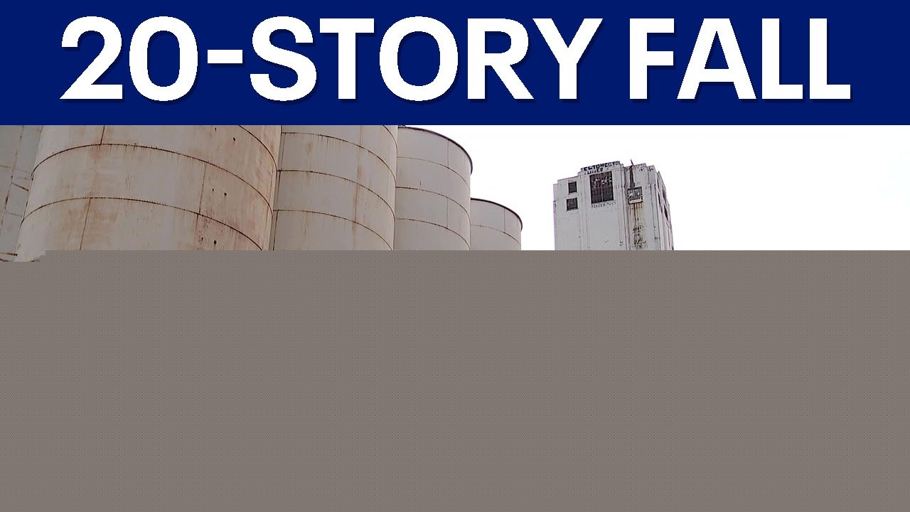 Minneapolis police on 20-story grain elevator fall