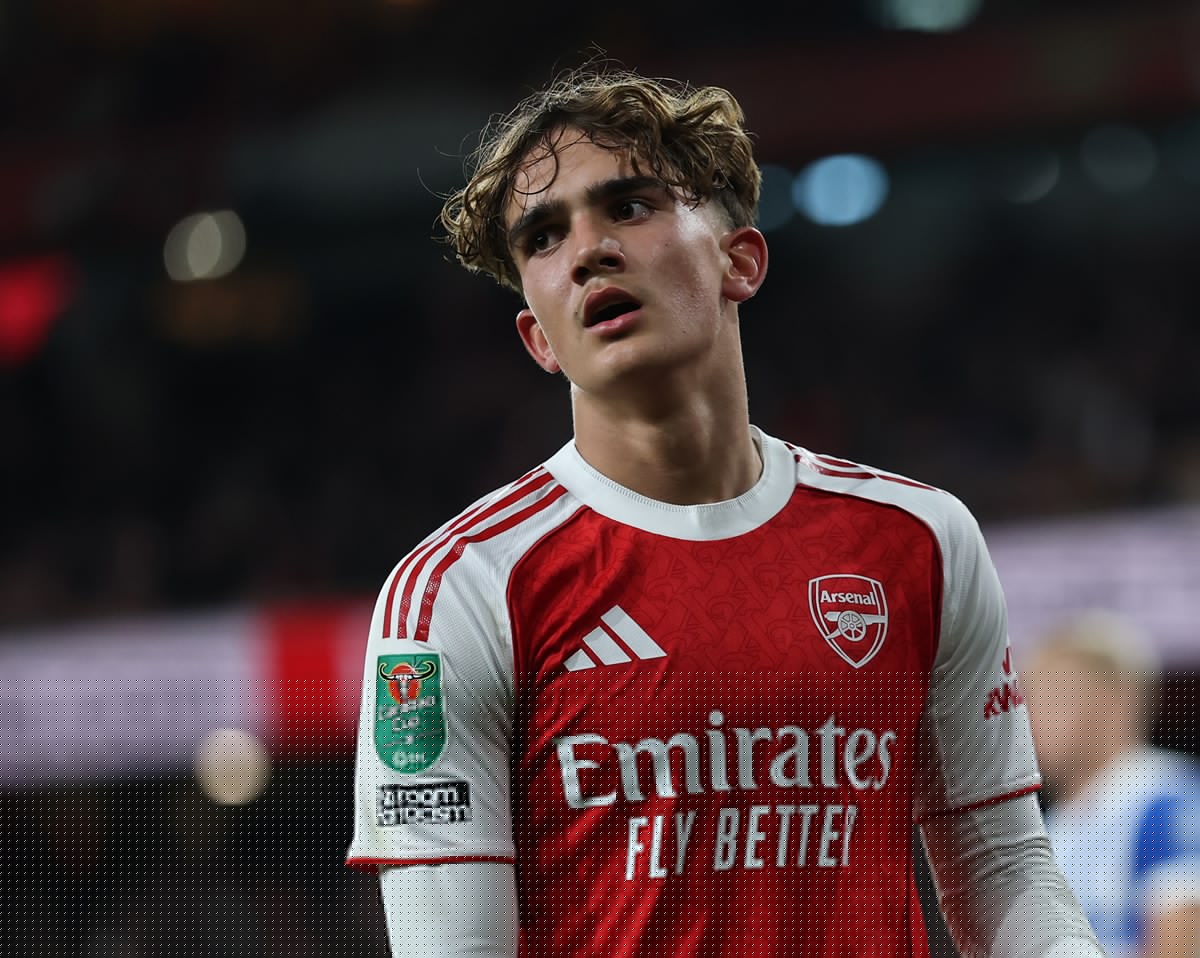 Comment on Arteta calls for more consistency from Arsenal youngster by Herr Drier
