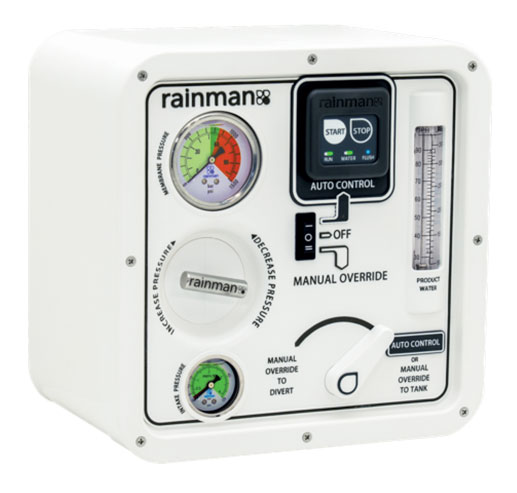 Rainman Desalination Launches a Fully Automated Watermaker Control Panel