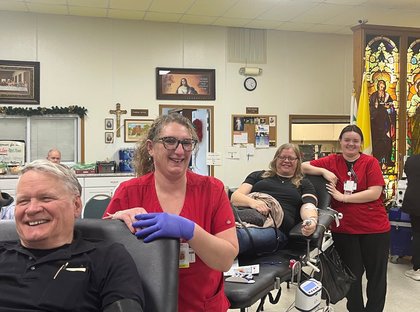60 people donate blood at Morrison’s American Red Cross January blood drive