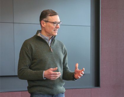 Alan B. Thomas `92 on careers, risk and learning in the “creases of the day”