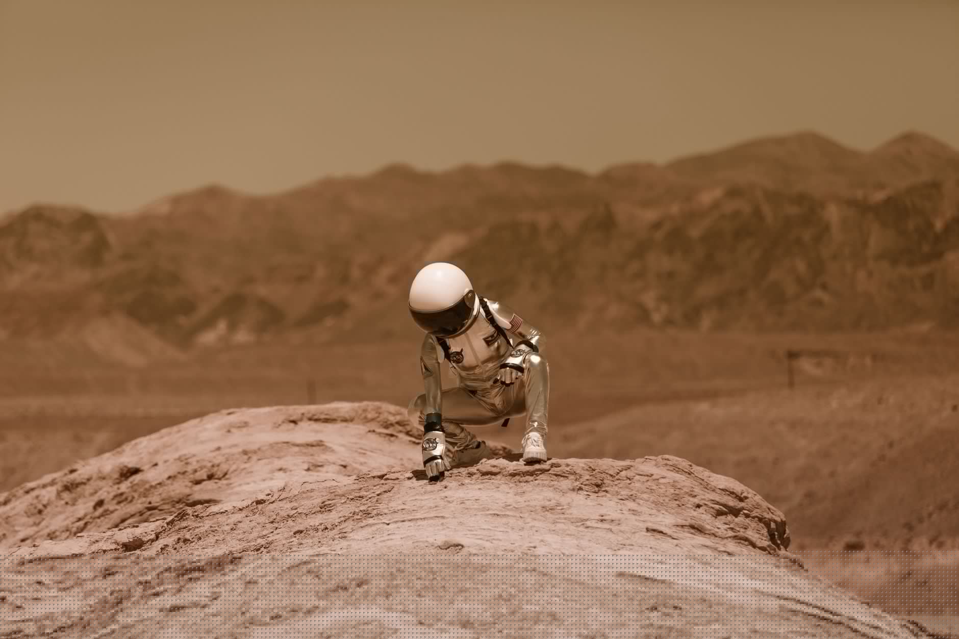 NASA proposed Mars in the 1980s and Europe once aimed for 2033; today NASA says its architecture is not a mission or manifest, which explains why no landing date is official