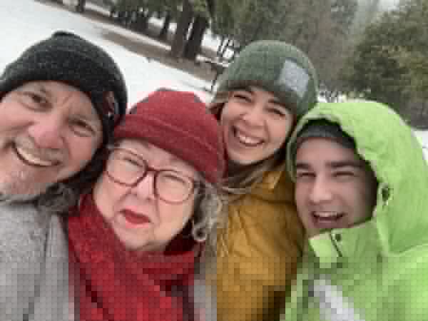 REAL Snow: A Darby Family Adventure