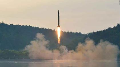 North Korea fires flurry of short-range ballistic missiles