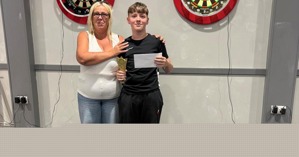 Darts competition in Newtown raises £305 for Dementia UK
