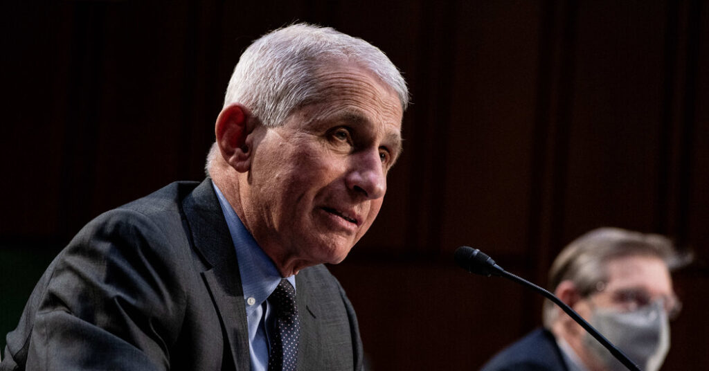 Fauci and His Senate Nemesis Rand Paul to Face Off in Hearing