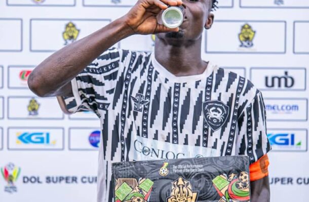 Nathaniel Appiah named MVP as Ebusua Dwarfs thrash RTU 4-1 in Group A