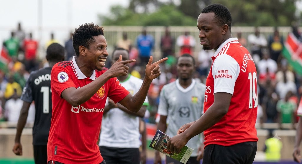 Manchester United Fans’ Team Thrashes Arsenal Fans’ Team 5-4 On Penalties