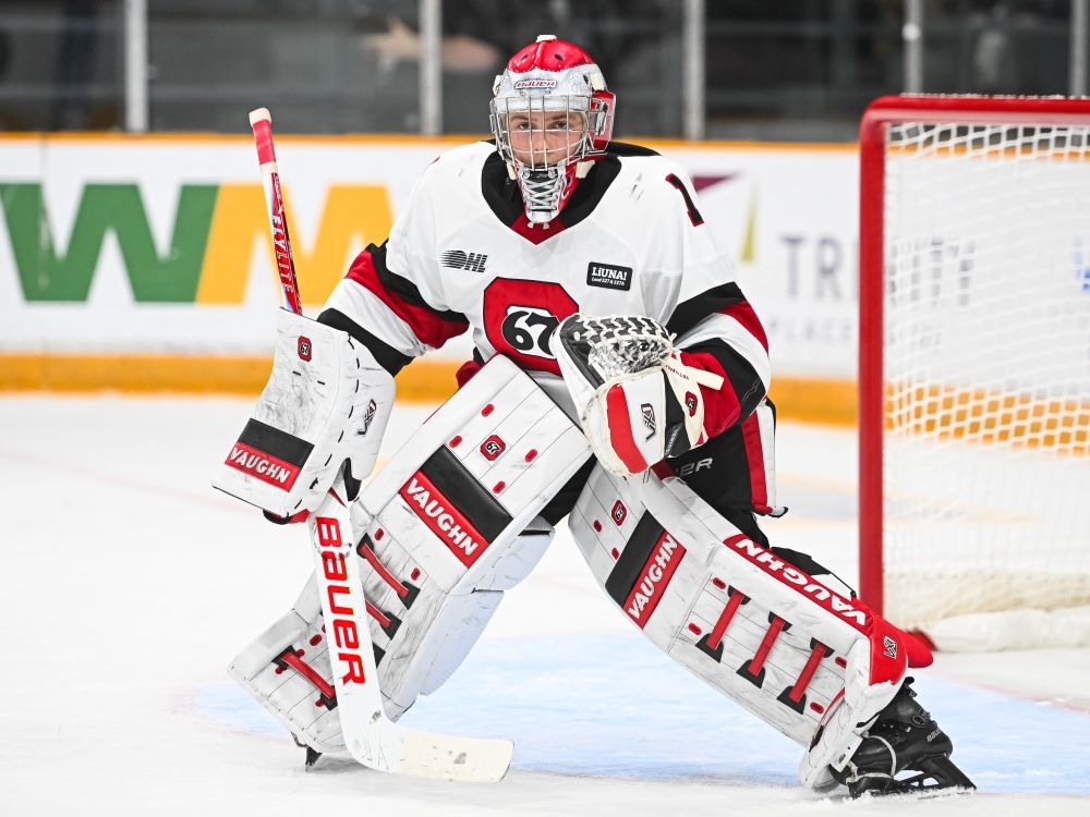 Is Ryder Fetterolf the best goalie in Ottawa 67's history? His numbers have him on that track