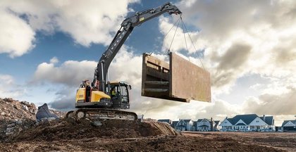 Road to CONEXPO-CON/AGG 2026: Volvo CE to Debut New-Generation Short-Swing Excavator