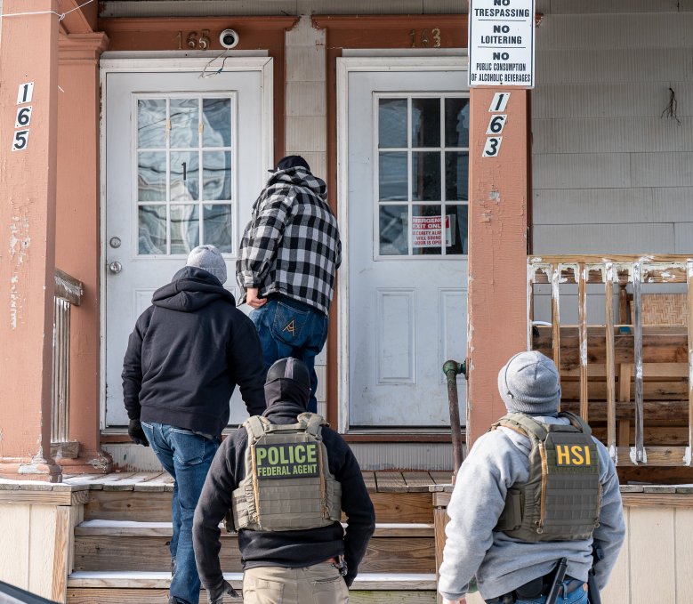 ICE says it arrested 206 people in first week of Maine operation
