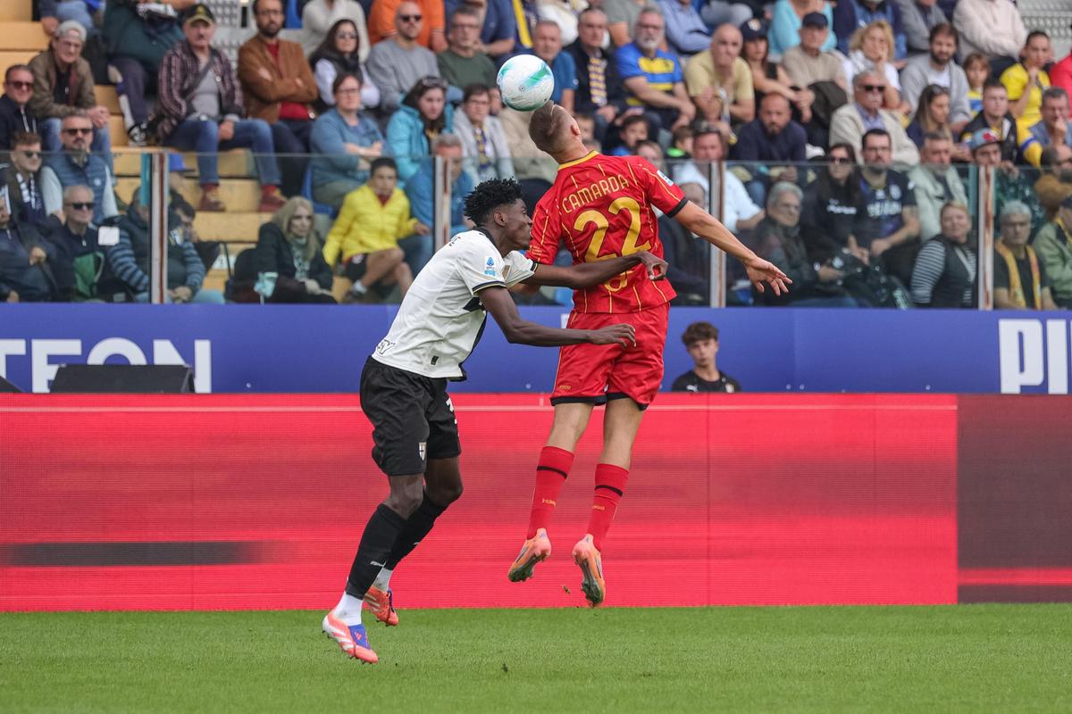 Parma-Lecce 0-1, Sottil firma il blitz dei giallorossi al Tardini